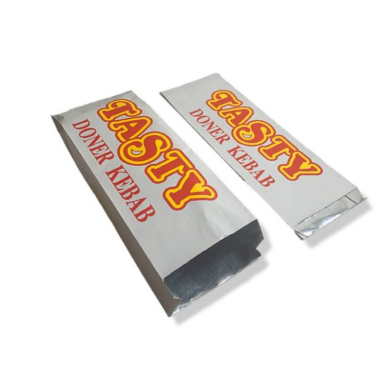 aluminum foil paper bag